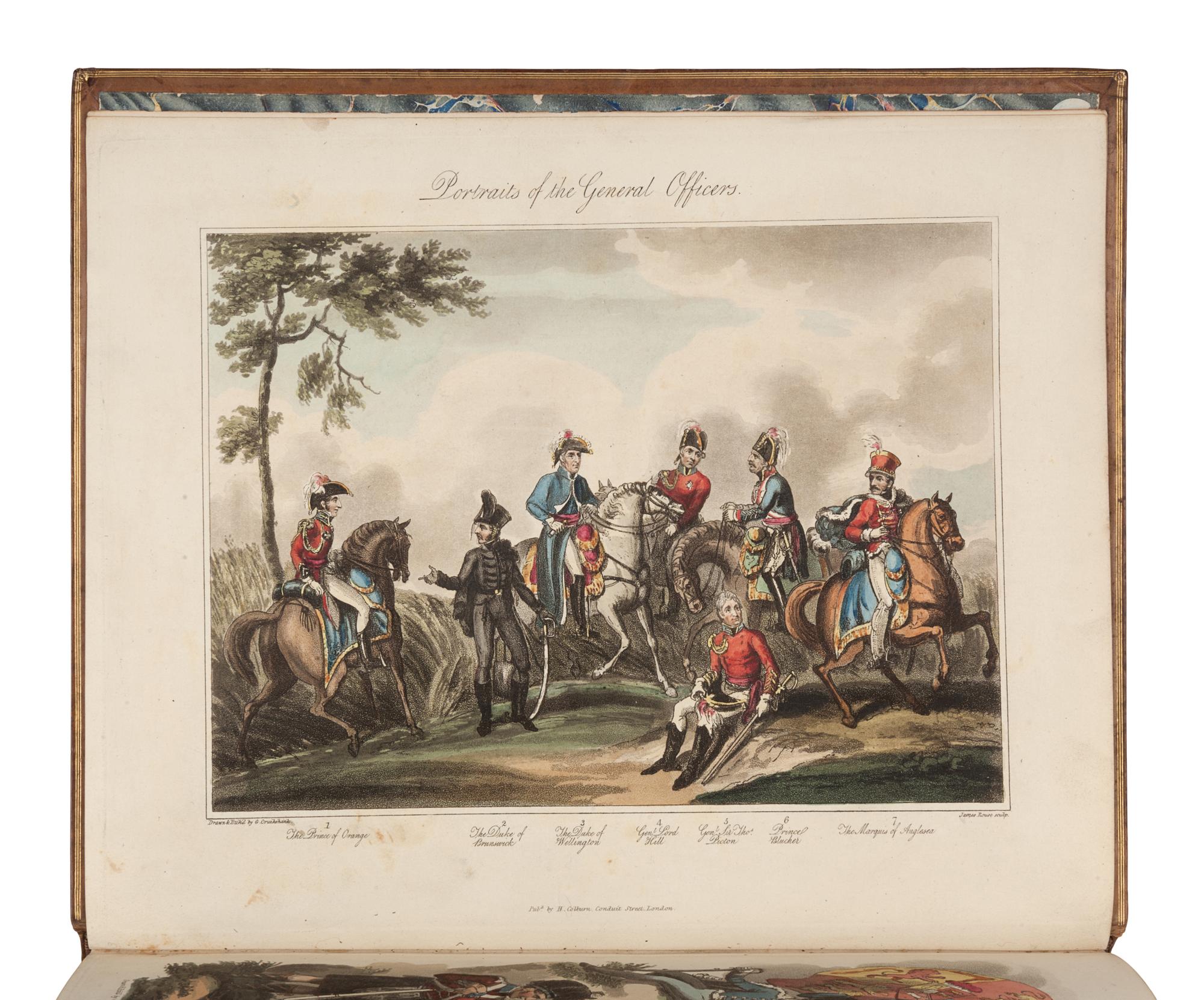 MUDFORD, William, (1782-1848). An Historical Account of the Campaign in the Netherlands.... London: for George Colburn, 1817.