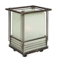 Glass Gated Lamp