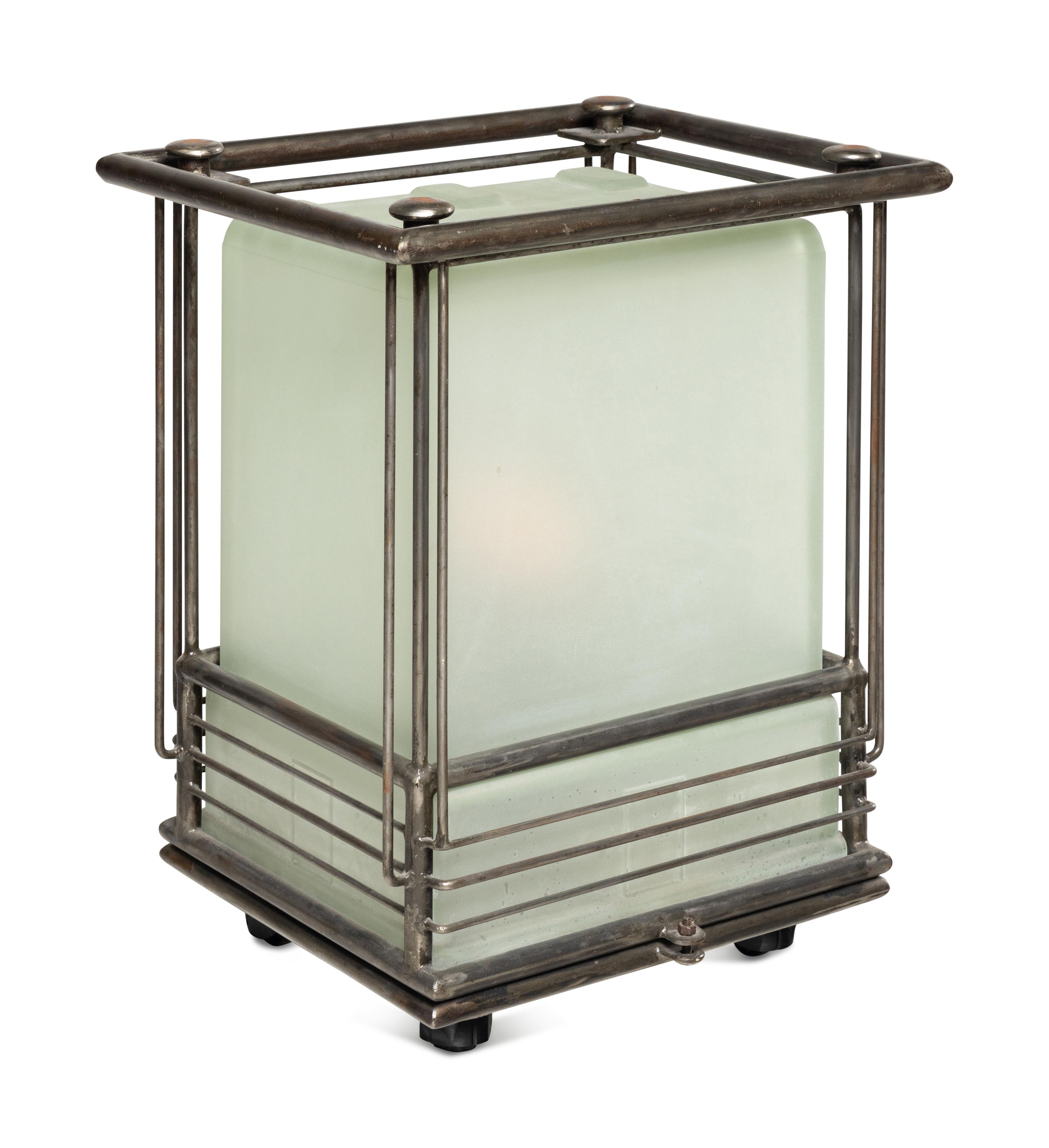 Glass Gated Lamp