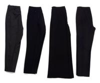 Eight Pairs of Designer Pants: One Christian Dior, One Badgley Mischka, One Loro Piana, and Four Ralph Rucci,