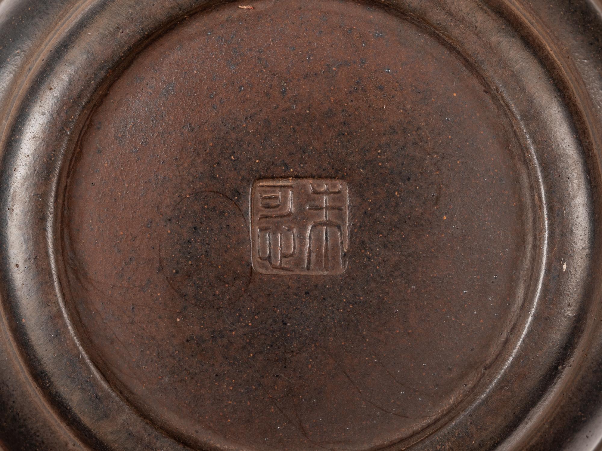Three Chinese Zisha Teapots