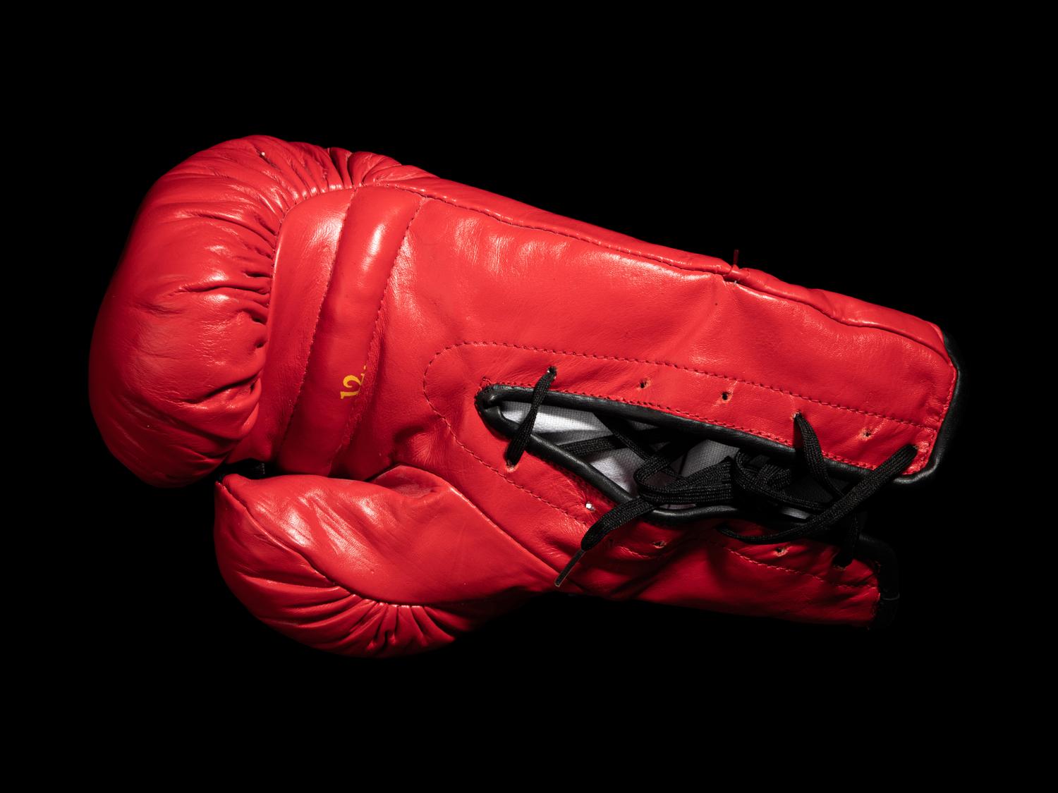 A Muhammad Ali Signed Autographed Everlast Boxing Glove (Left) Sourced Directly from Ali's G.O.A.T. Agency (BAS Beckett Authentication Services Certified),