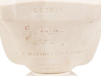 A Copeland Parian Ware Bust of Lesbia