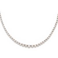 DIAMOND RIVIÈRE NECKLACE