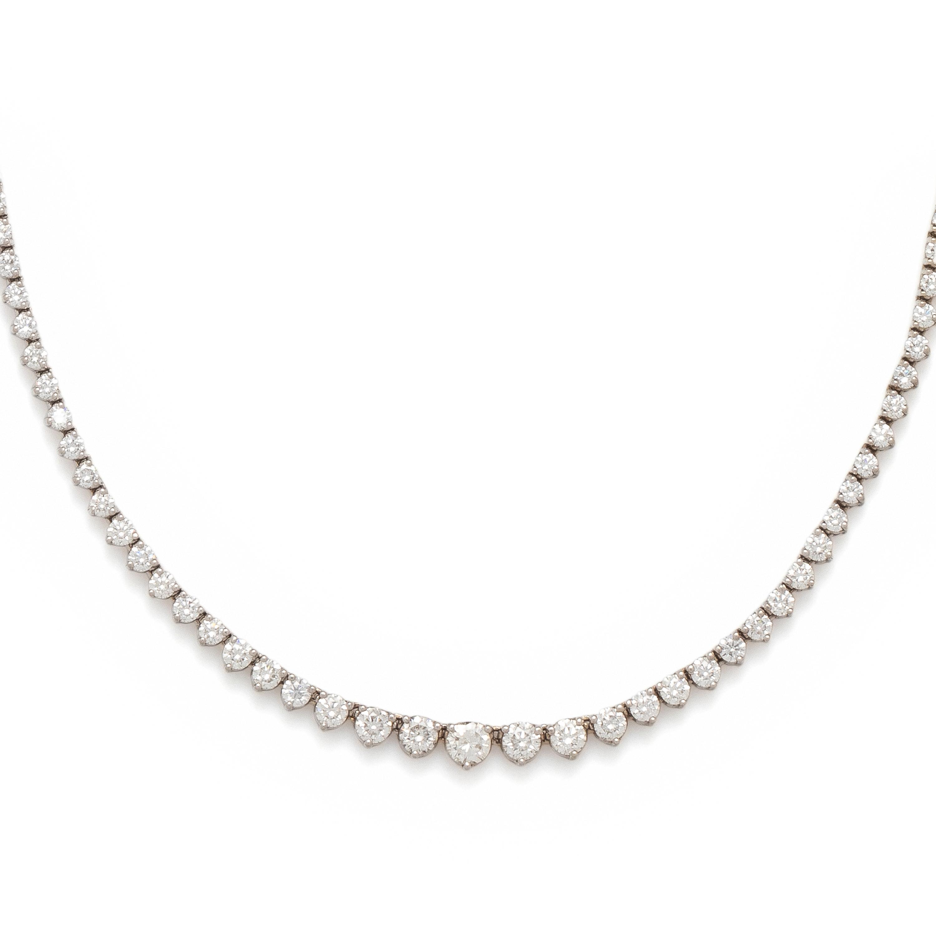 DIAMOND RIVIÈRE NECKLACE
