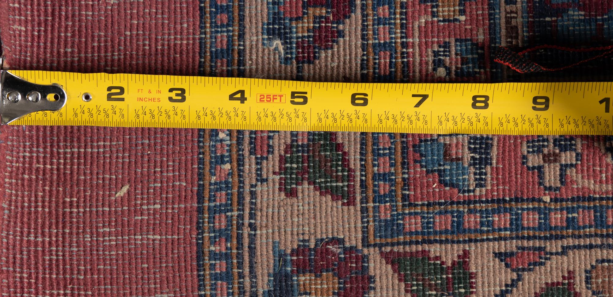 A Sarouk Wool Rug