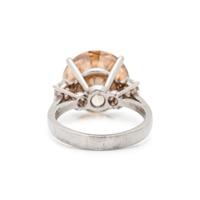 FANCY YELLOW-BROWN DIAMOND RING
