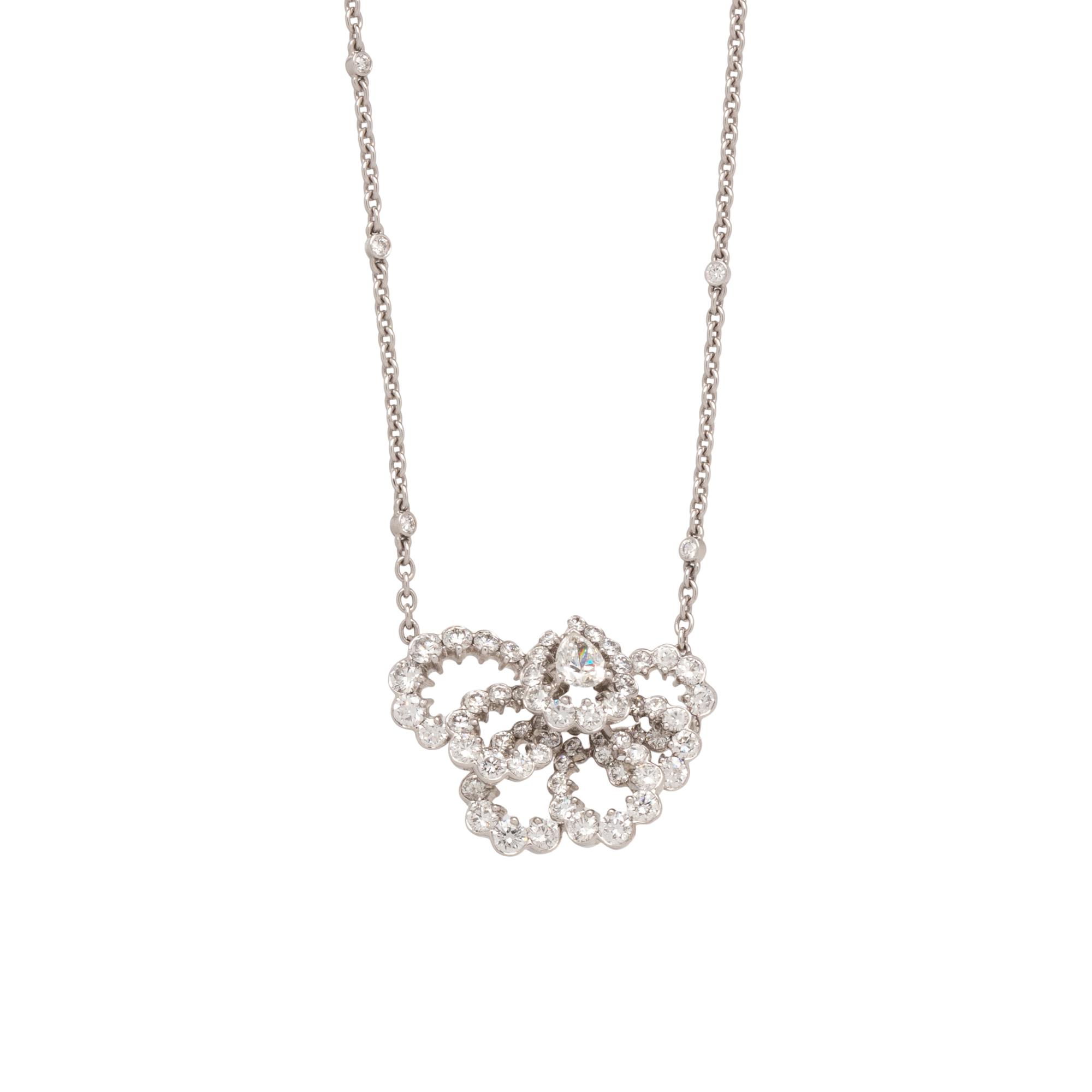 DIOR, FRENCH, DIAMOND 'COCOTTE' NECKLACE