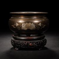 A Chinese Bronze Incense Burner