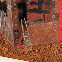 William Christenberry (American, 1934-2016) — Southern Monument XXII , 1989