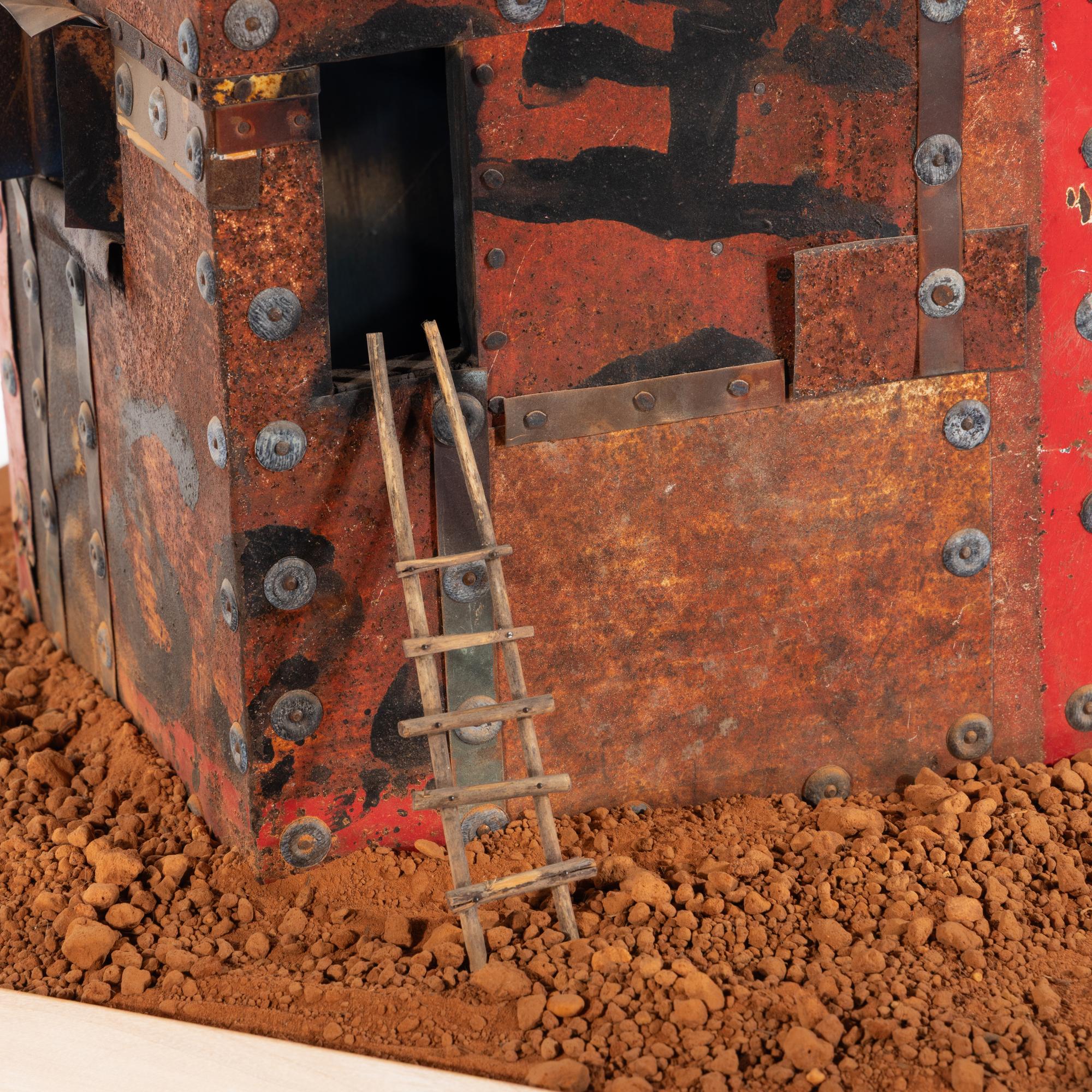 William Christenberry (American, 1934-2016) — Southern Monument XXII , 1989