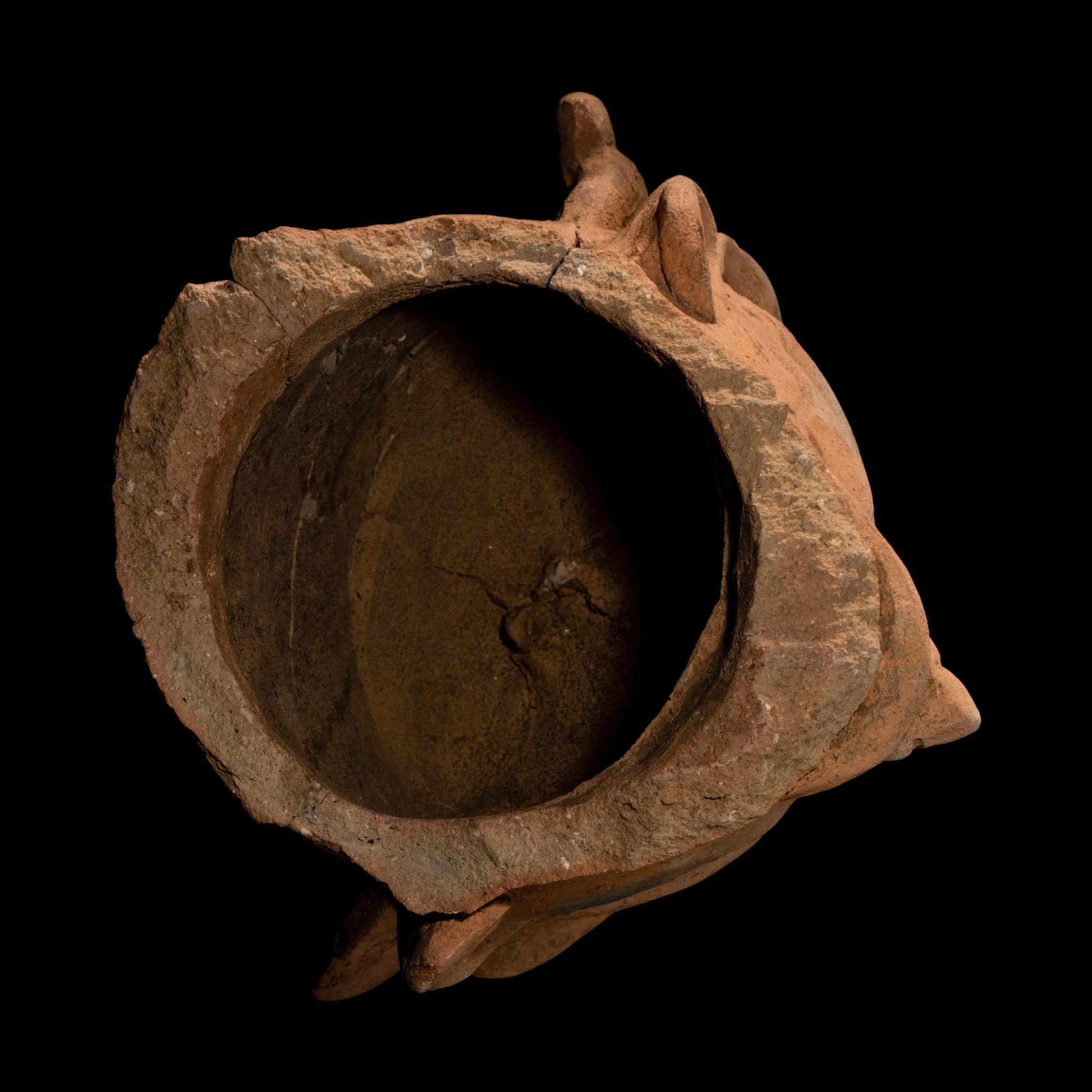 A Veracruz Terracotta Old Fire God