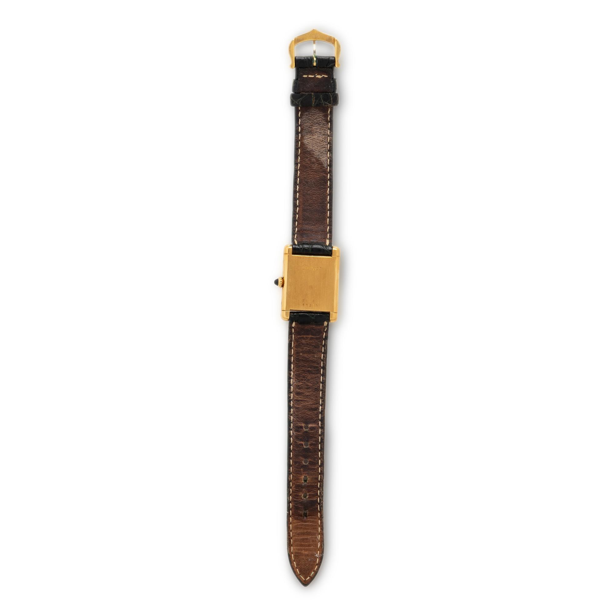 Cartier, Ref. 78087, 18K Yellow Gold 'Tank Louis' Watch
