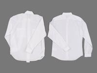 Four Men's Designer Shirts; Two Margiela, Two Valentino, c.2017 — BNY 104, 125, 110, 117
