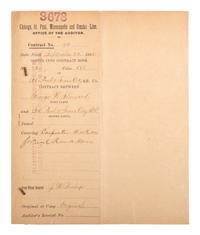 [CIVIL WAR]. Judson W. Bishop, 2nd Minnesota Infantry, Civil War archive incl. typed transcription of letters dating from 1861-1865 and related documents.