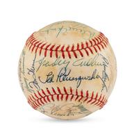 A 1978 Cincinnati Reds Team Signed Autograph Baseball