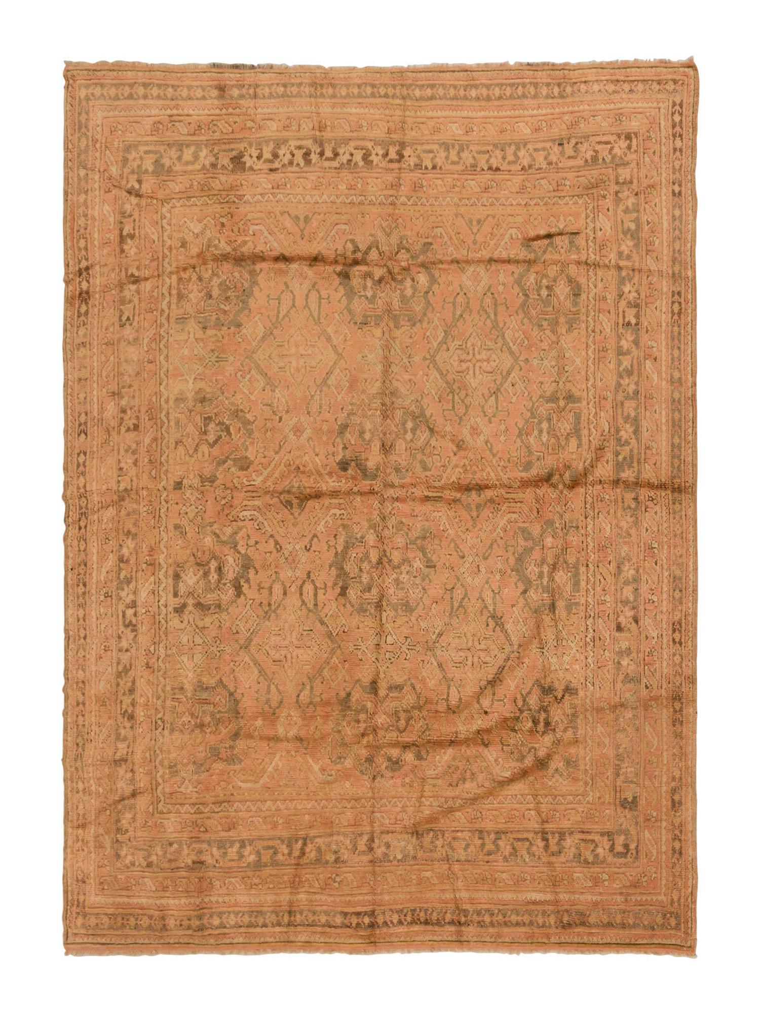 An Oushak Carpet