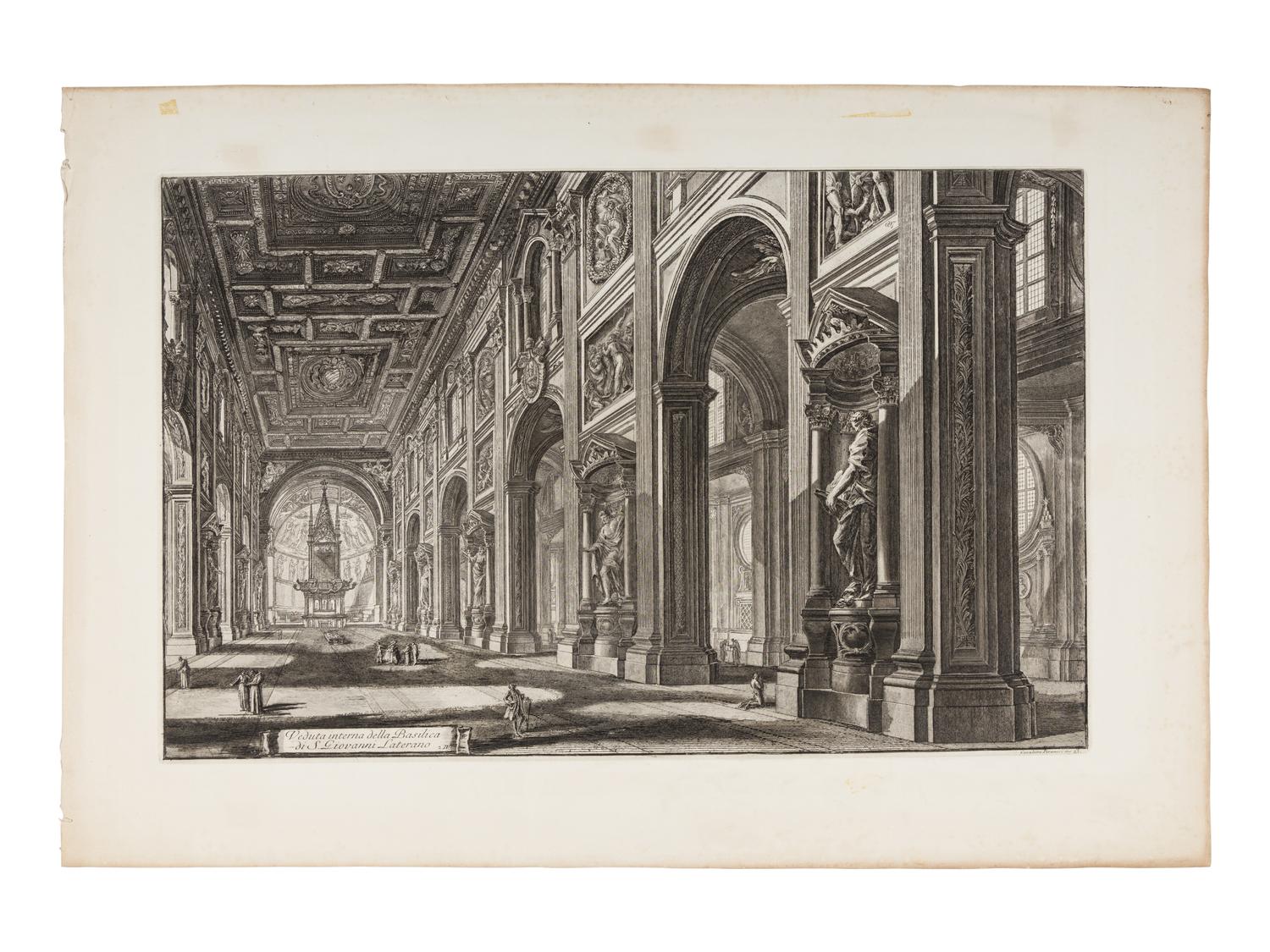 Six Piranesi Prints