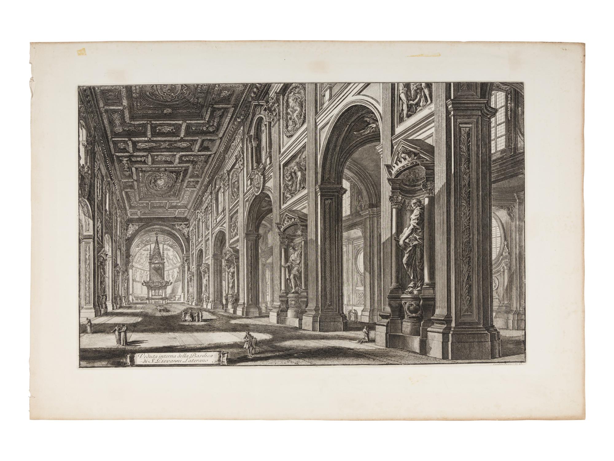 Six Piranesi Prints