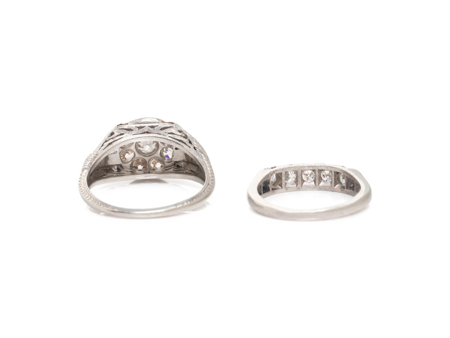 DIAMOND RINGS