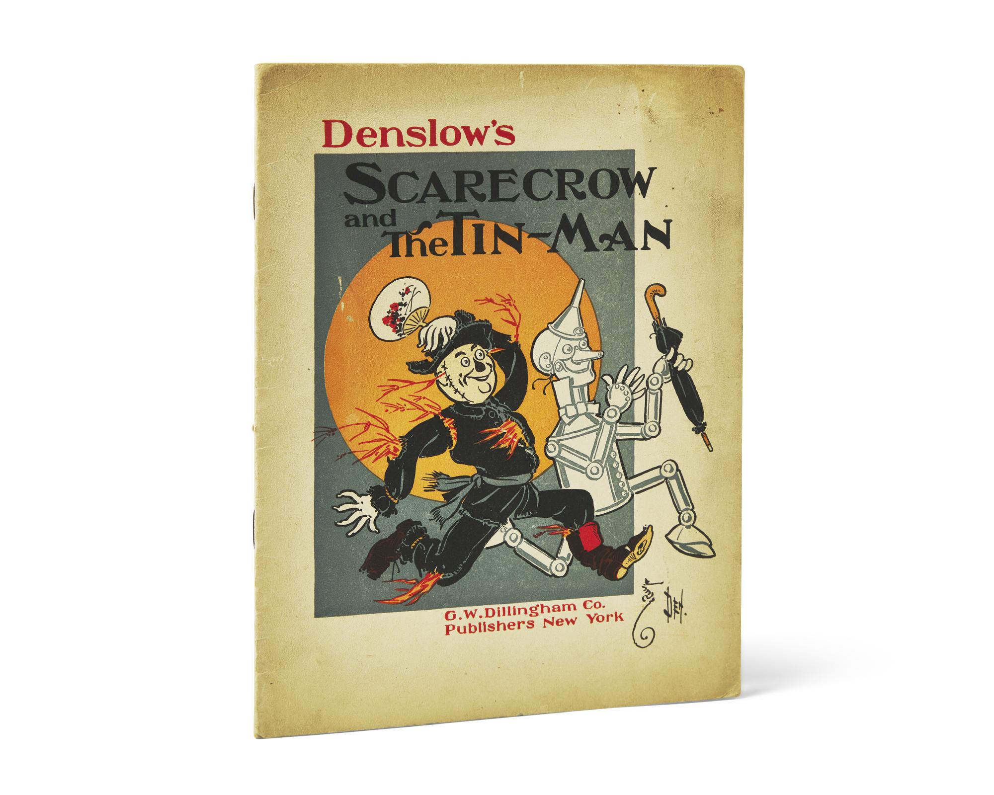 Denslow, W.W. Denslow's Scarecrow and the Tin-Man