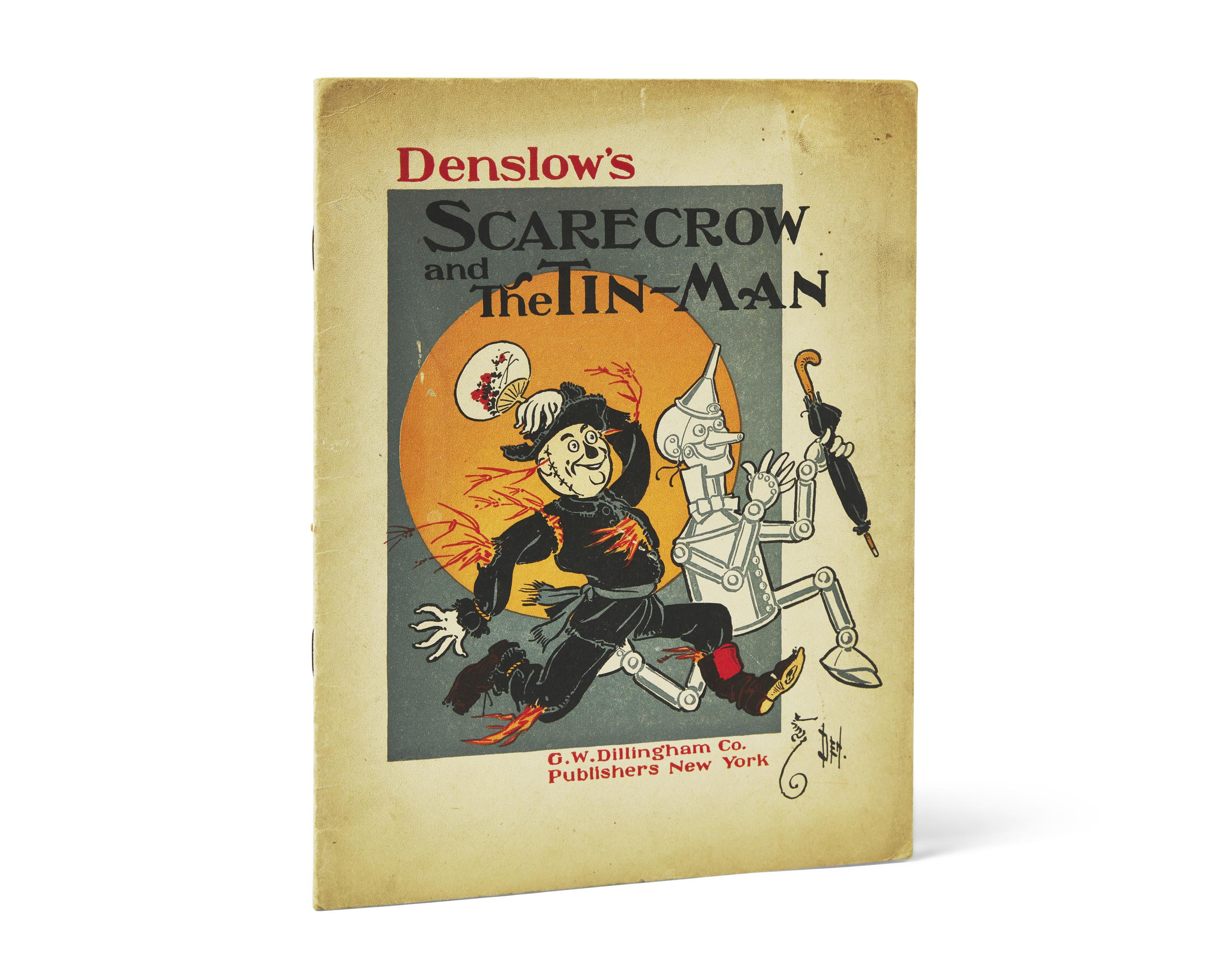 Denslow, W.W. Denslow's Scarecrow and the Tin-Man