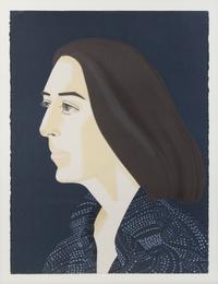 Alex Katz, (American, b. 1927), Ada Four Times, 1979-80 (four works)