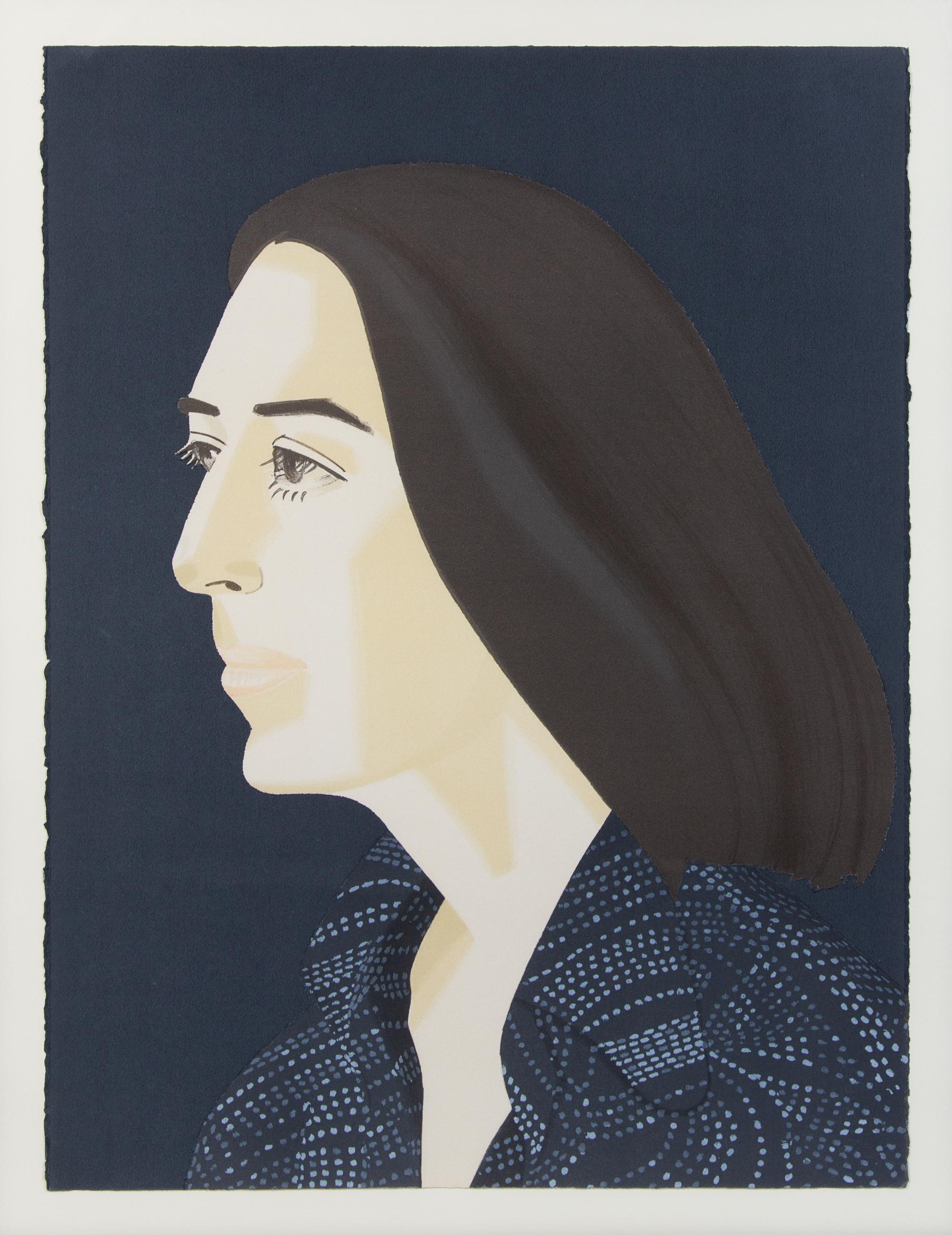 Alex Katz, (American, b. 1927), Ada Four Times, 1979-80 (four works)