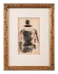 Monsieur Tobie (from the costume studies for Jean de la Fontaine’s La Coupe Enchantée )
