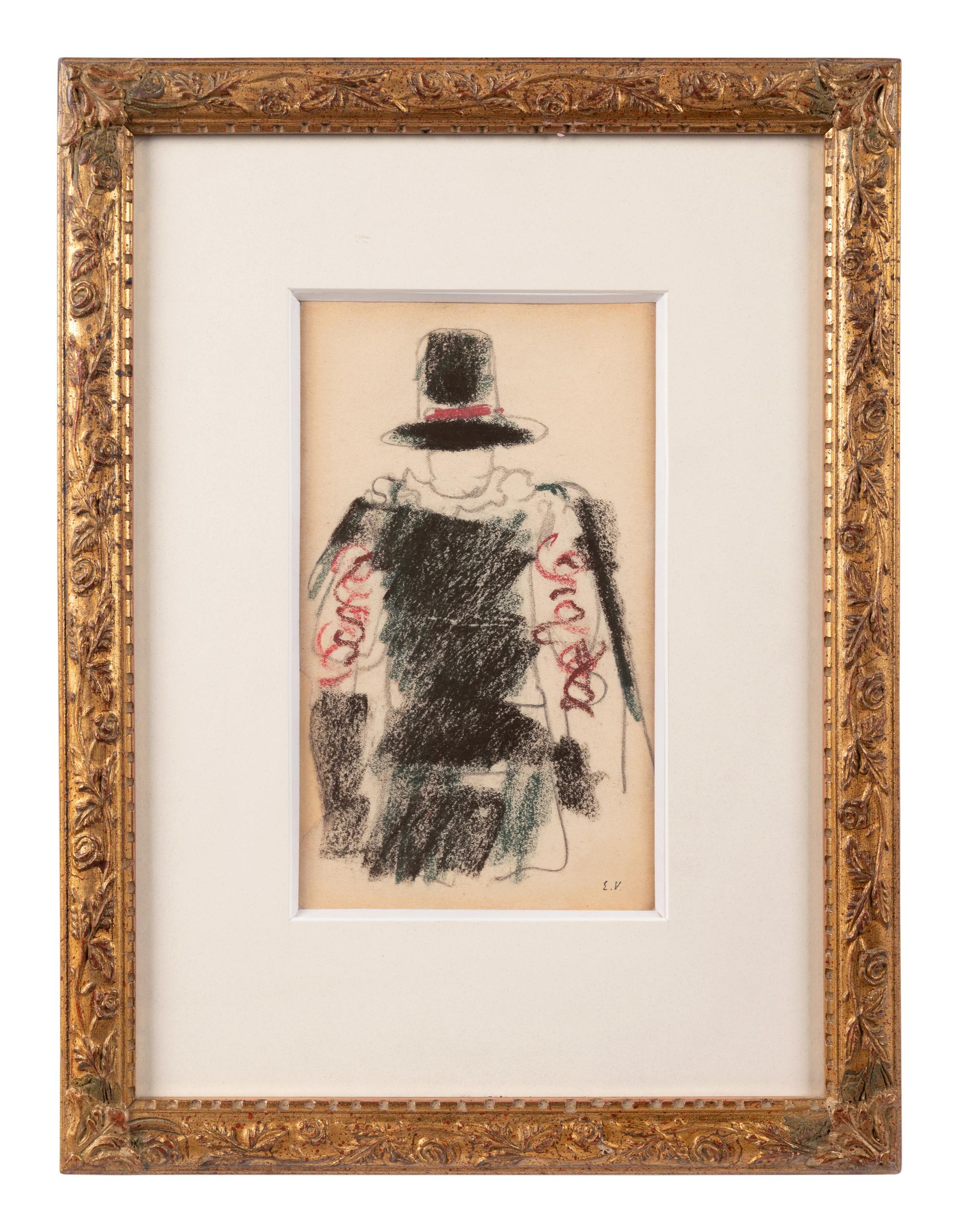 Monsieur Tobie (from the costume studies for Jean de la Fontaine’s La Coupe Enchantée )