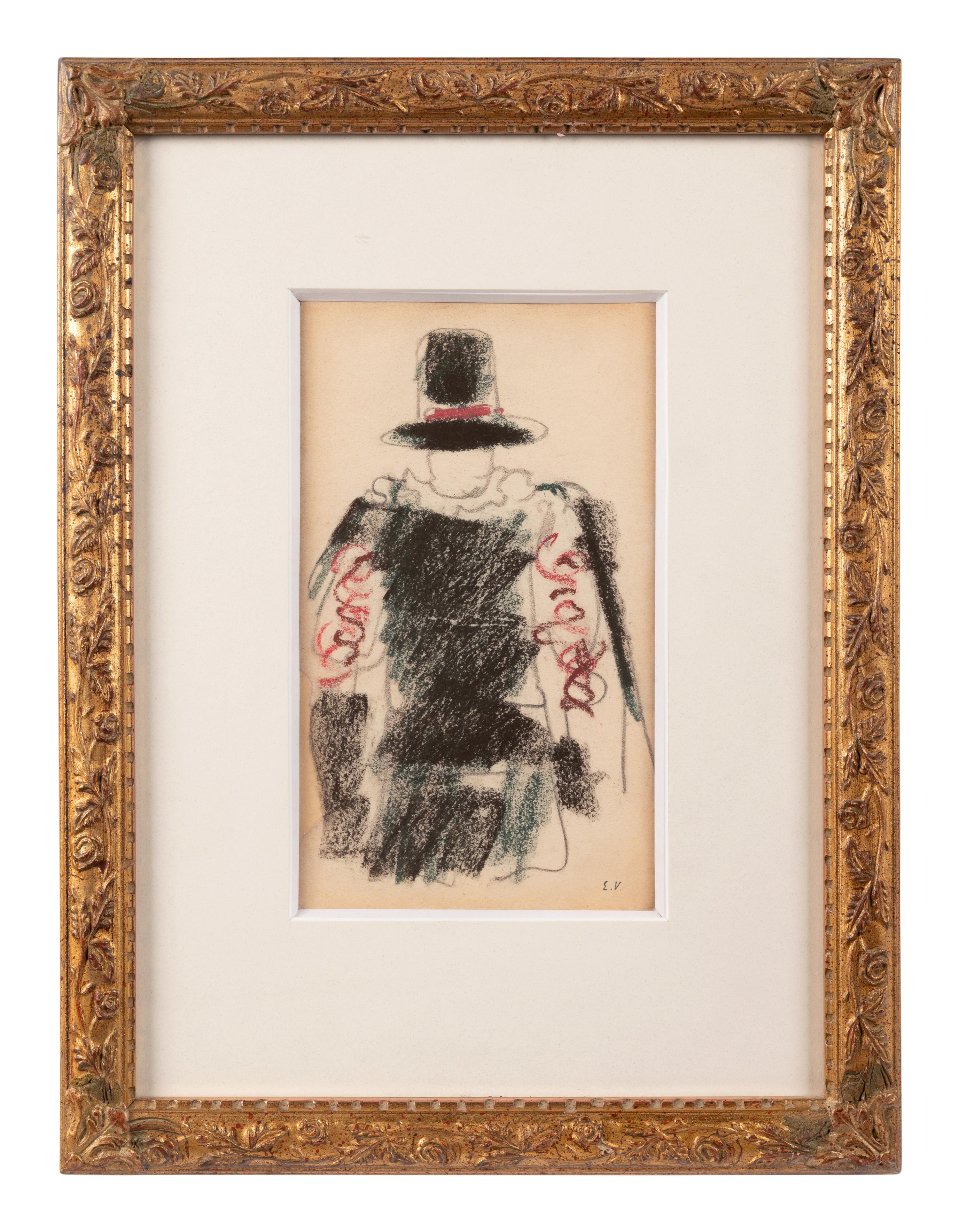 Monsieur Tobie (from the costume studies for Jean de la Fontaine’s La Coupe Enchantée )