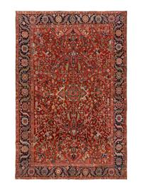 A Heriz Carpet
