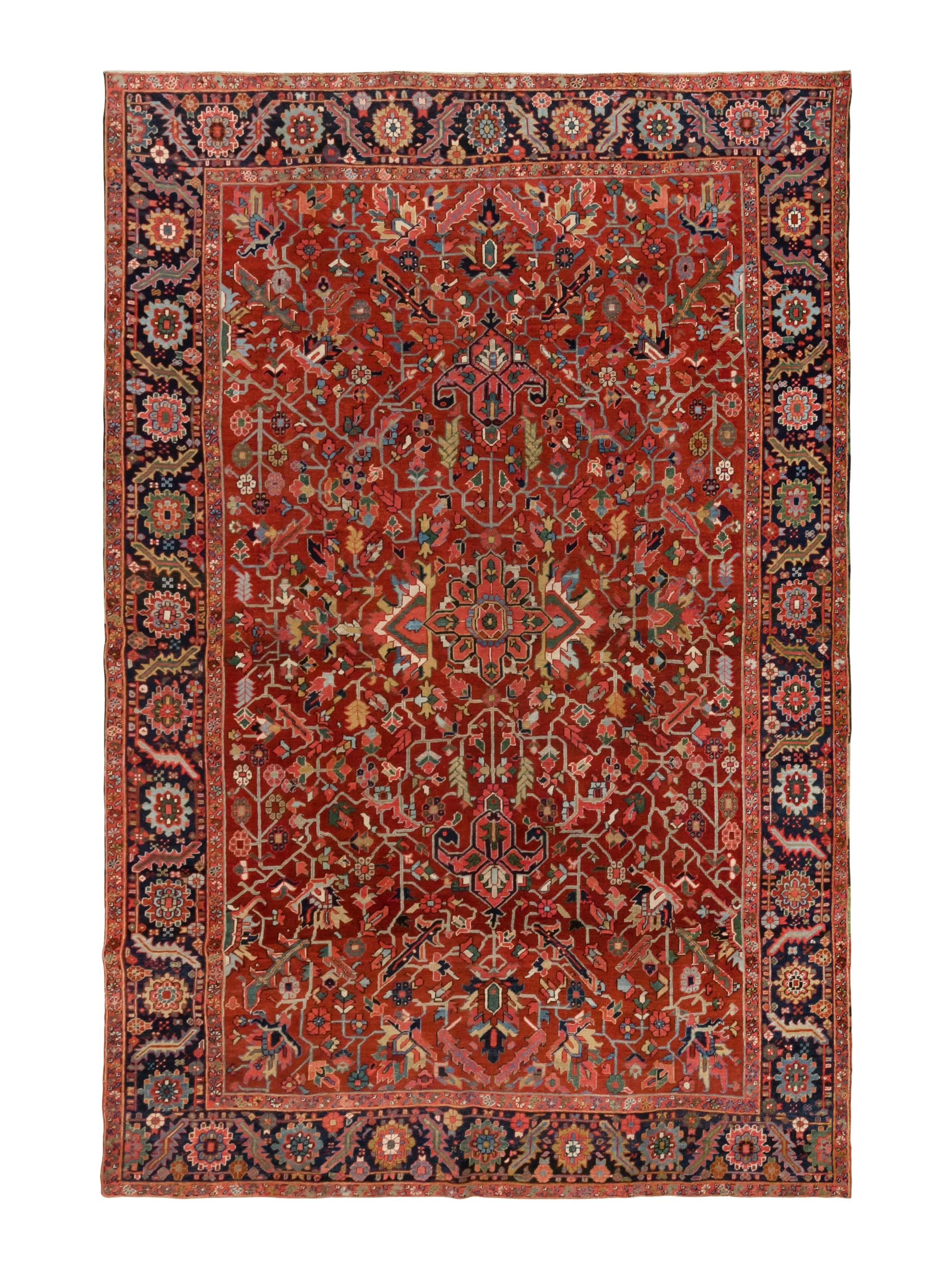 A Heriz Carpet