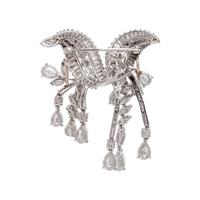 DIAMOND PENDANT/BROOCH
