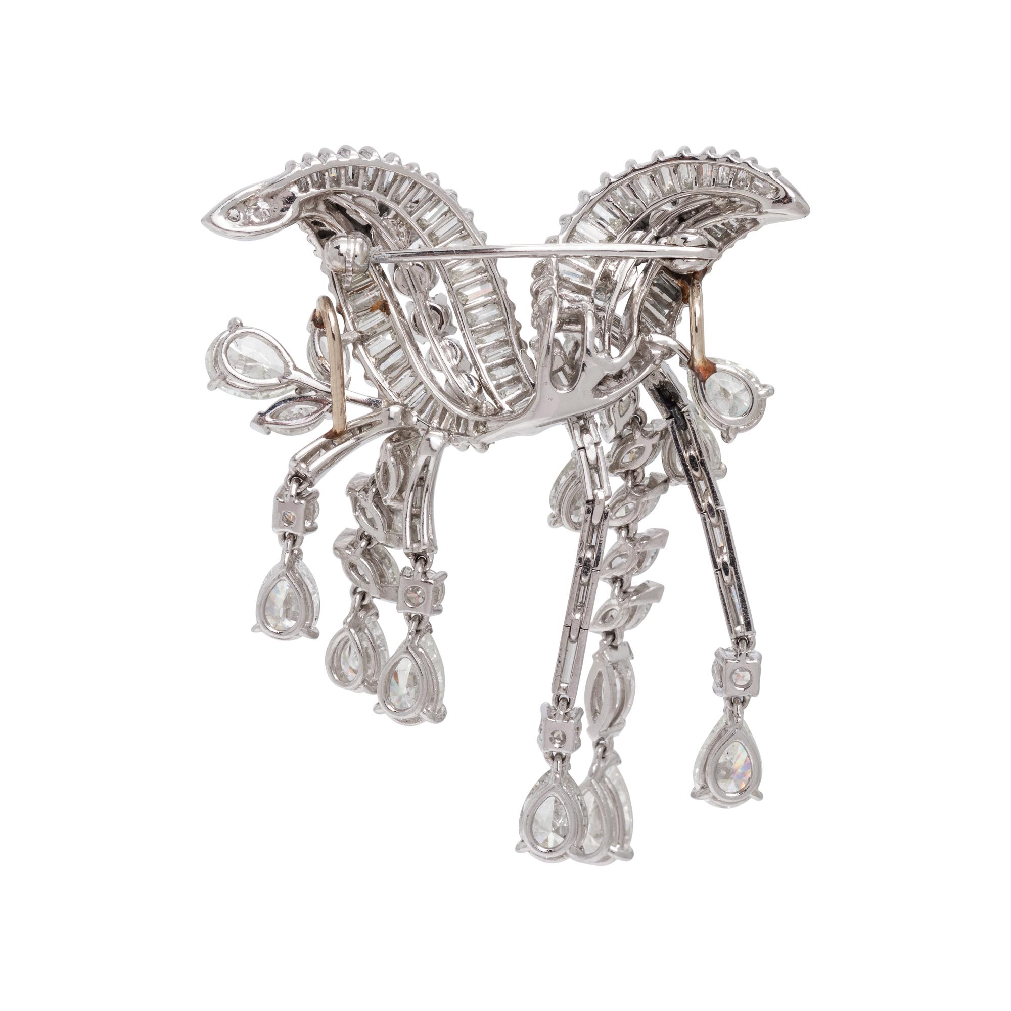 DIAMOND PENDANT/BROOCH
