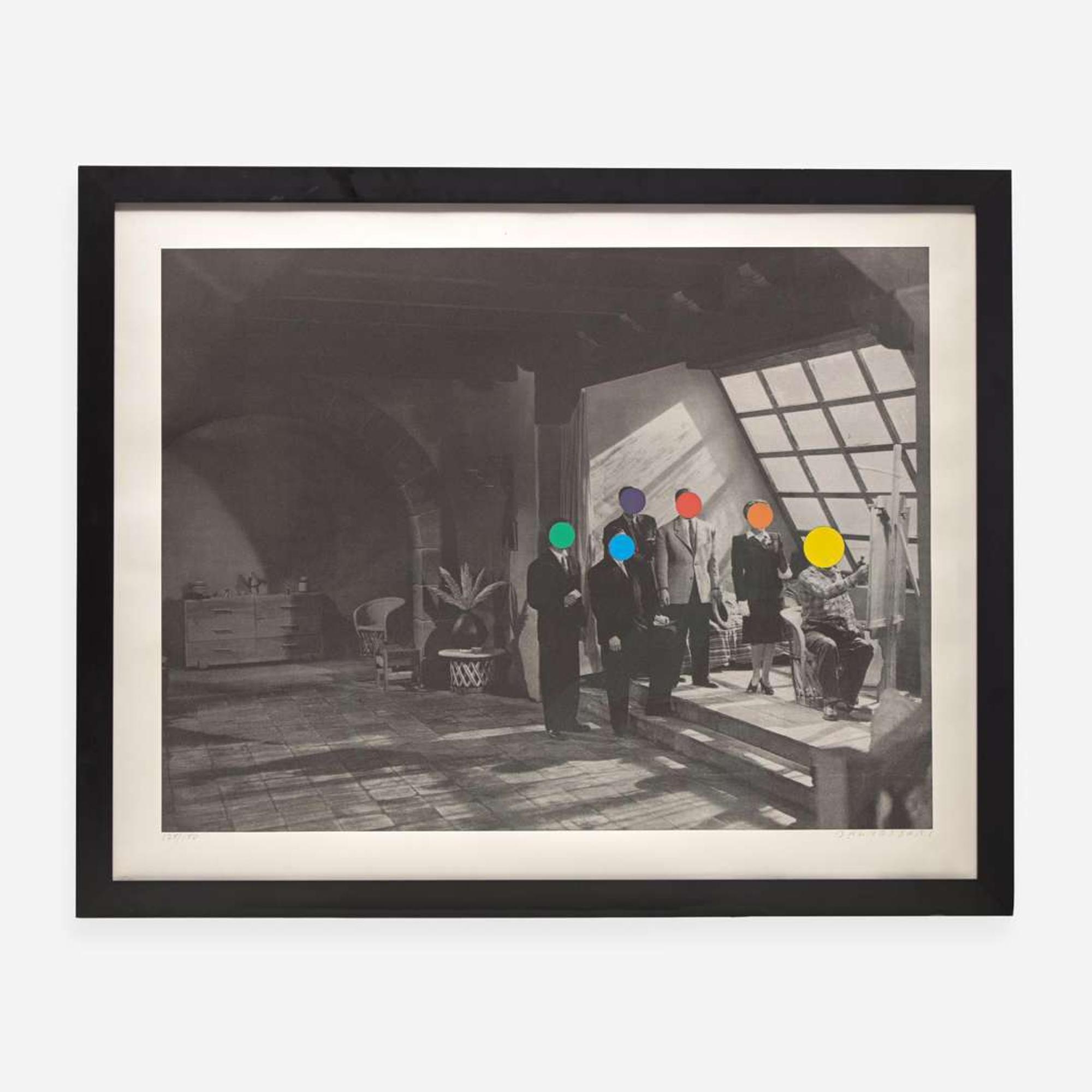 John Baldessari (American, 1931-2020) Studio