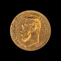 [RUSSIAN EMPIRE] Nicholas II 1901 Gold 5 Ruble