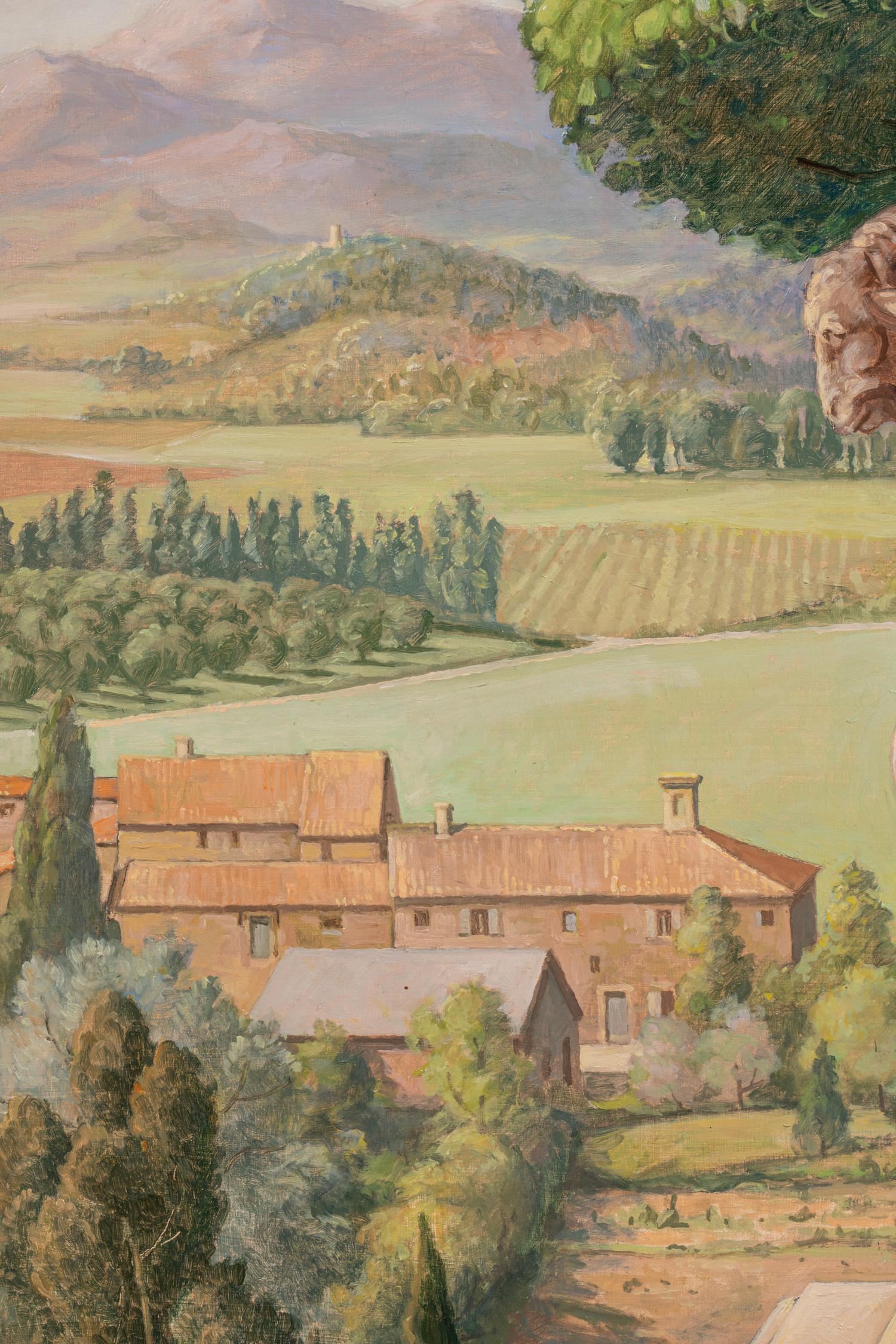 South View, Hastingleigh, and Ashford, Kent , 1995 (a pair of works)
