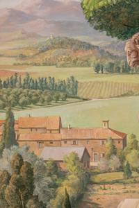South View, Hastingleigh, and Ashford, Kent , 1995 (a pair of works)