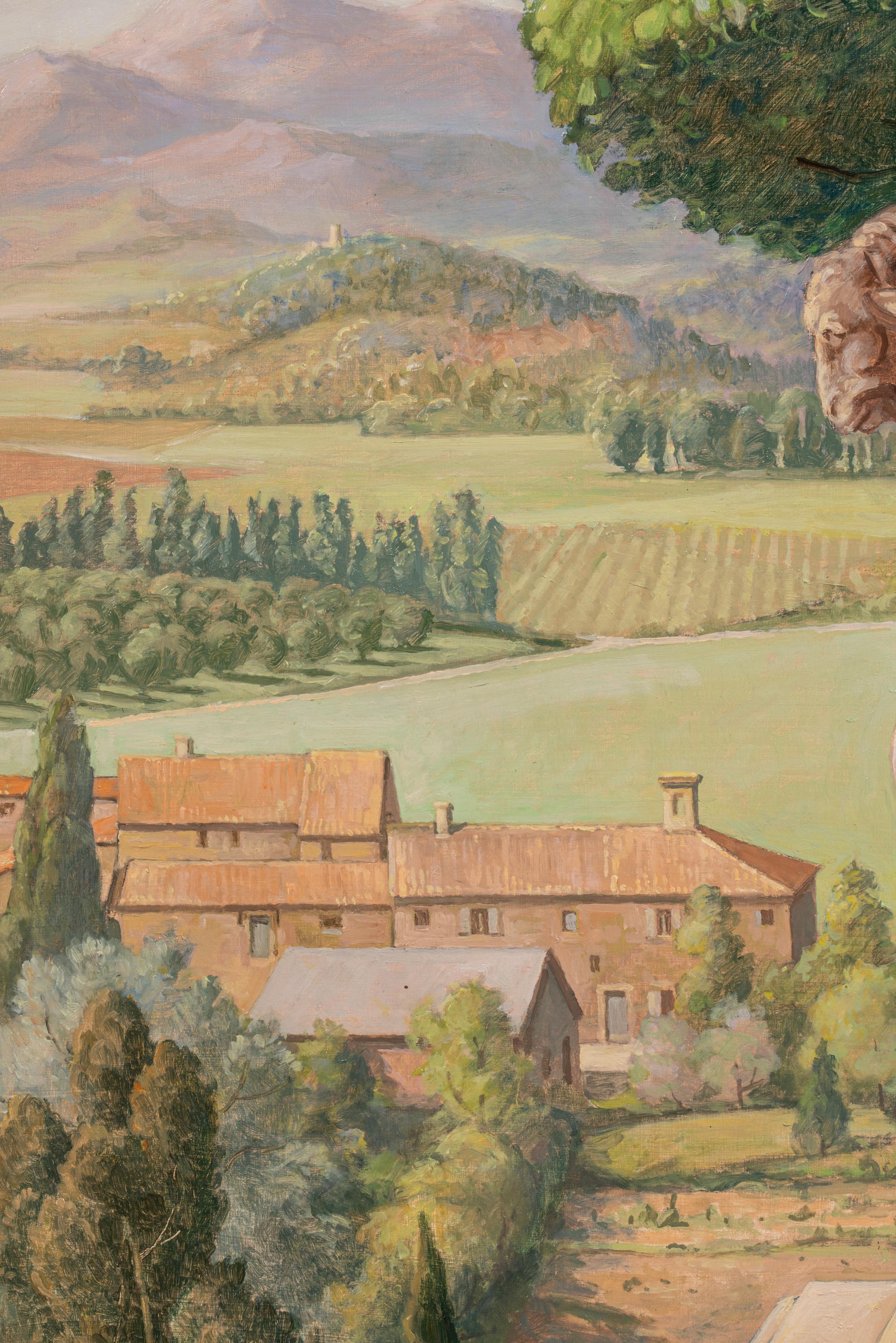 South View, Hastingleigh, and Ashford, Kent , 1995 (a pair of works)