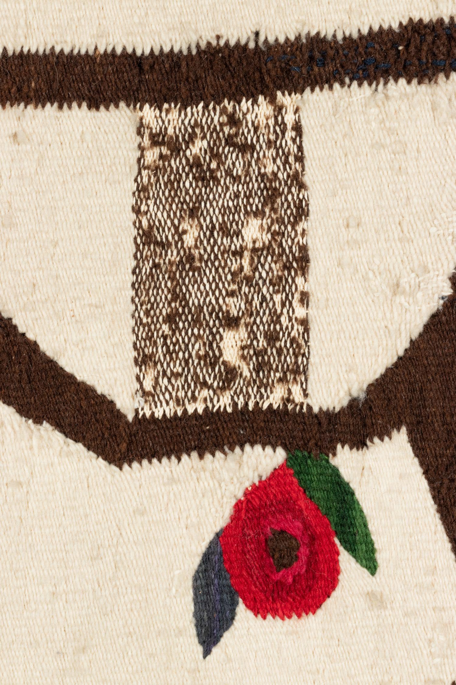 Bull Tapestry
