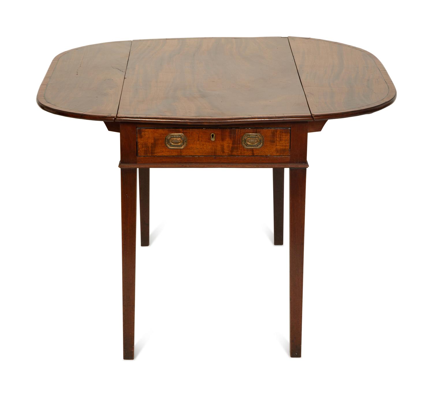 A George III Style Mahogany Pembroke Table
