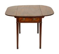 A George III Style Mahogany Pembroke Table