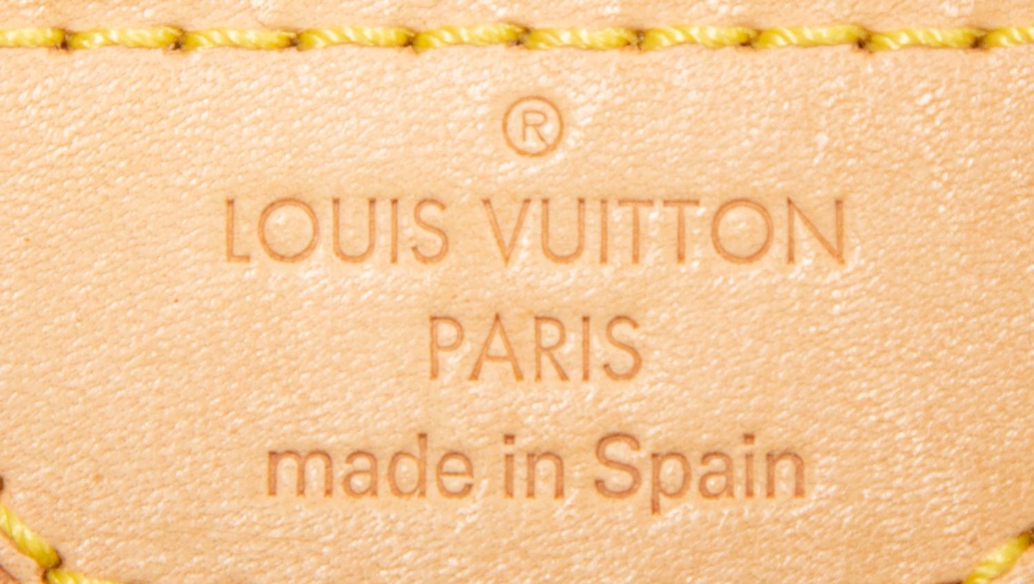 Louis Vuitton Hampstead PM in Damier Azur, 2011