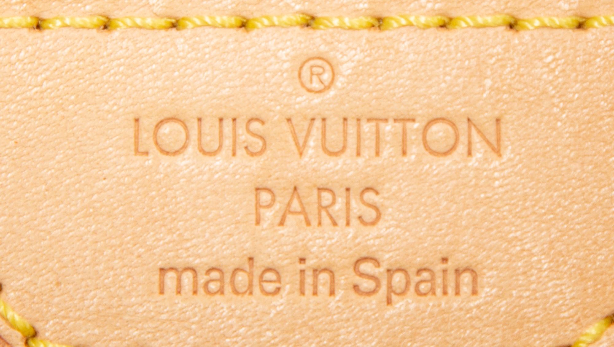 Louis Vuitton Hampstead PM in Damier Azur, 2011