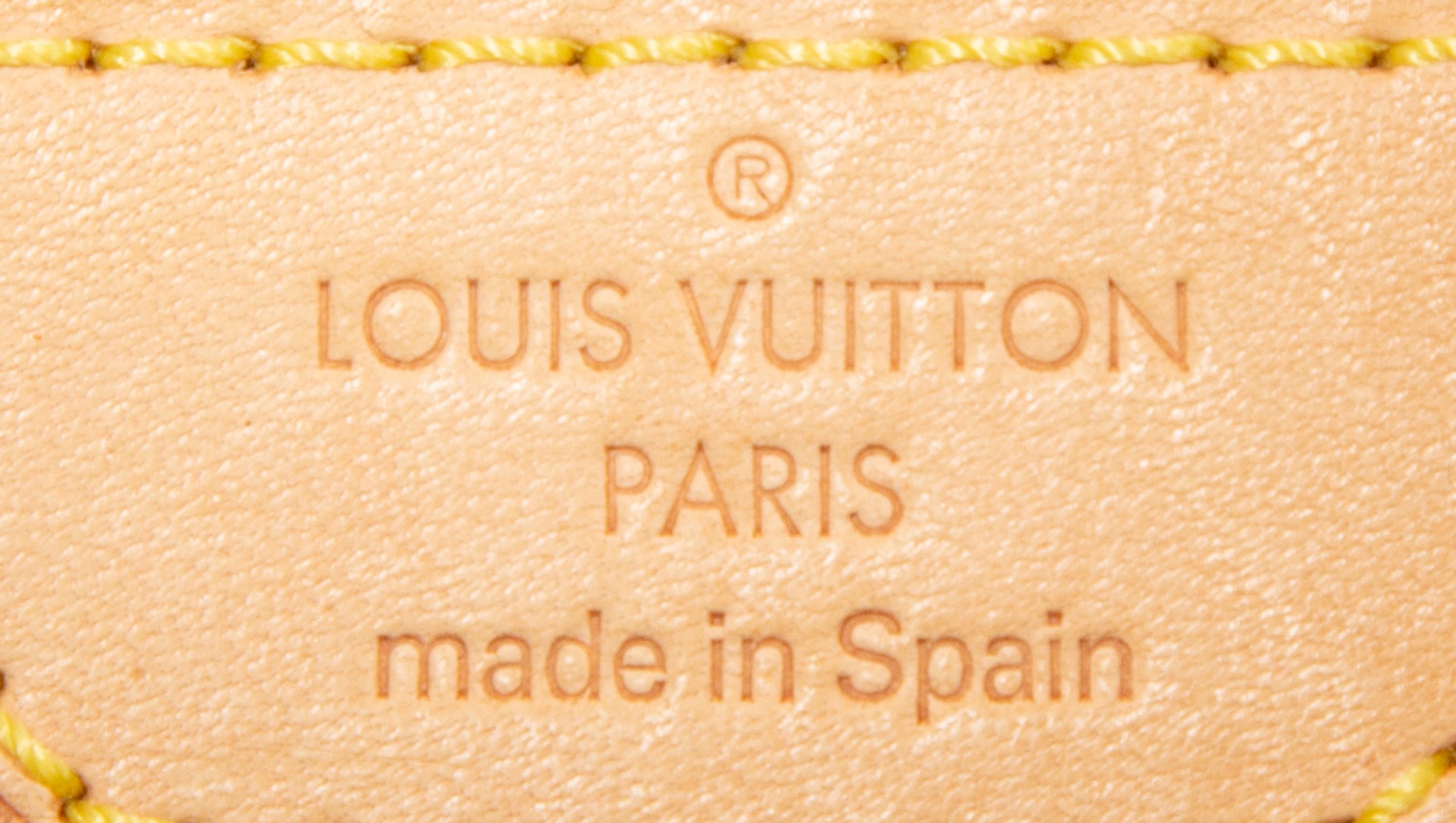 Louis Vuitton Hampstead PM in Damier Azur, 2011