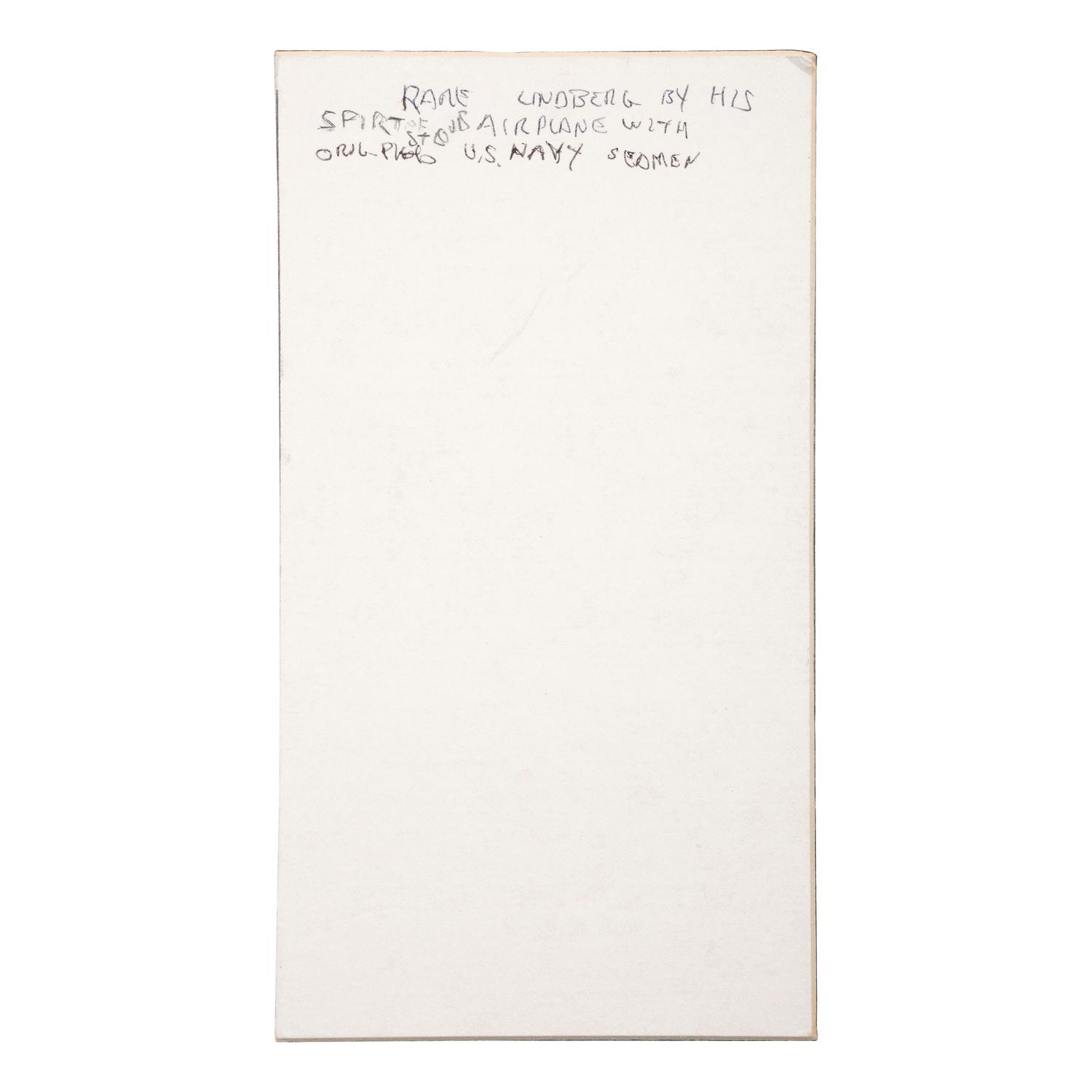 [AVIATION]. A group of early images of airplanes including US Airmail and US Army, comprising: