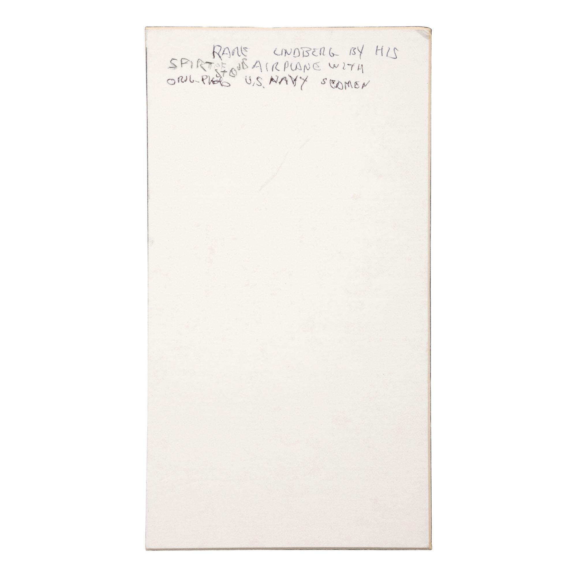[AVIATION]. A group of early images of airplanes including US Airmail and US Army, comprising: