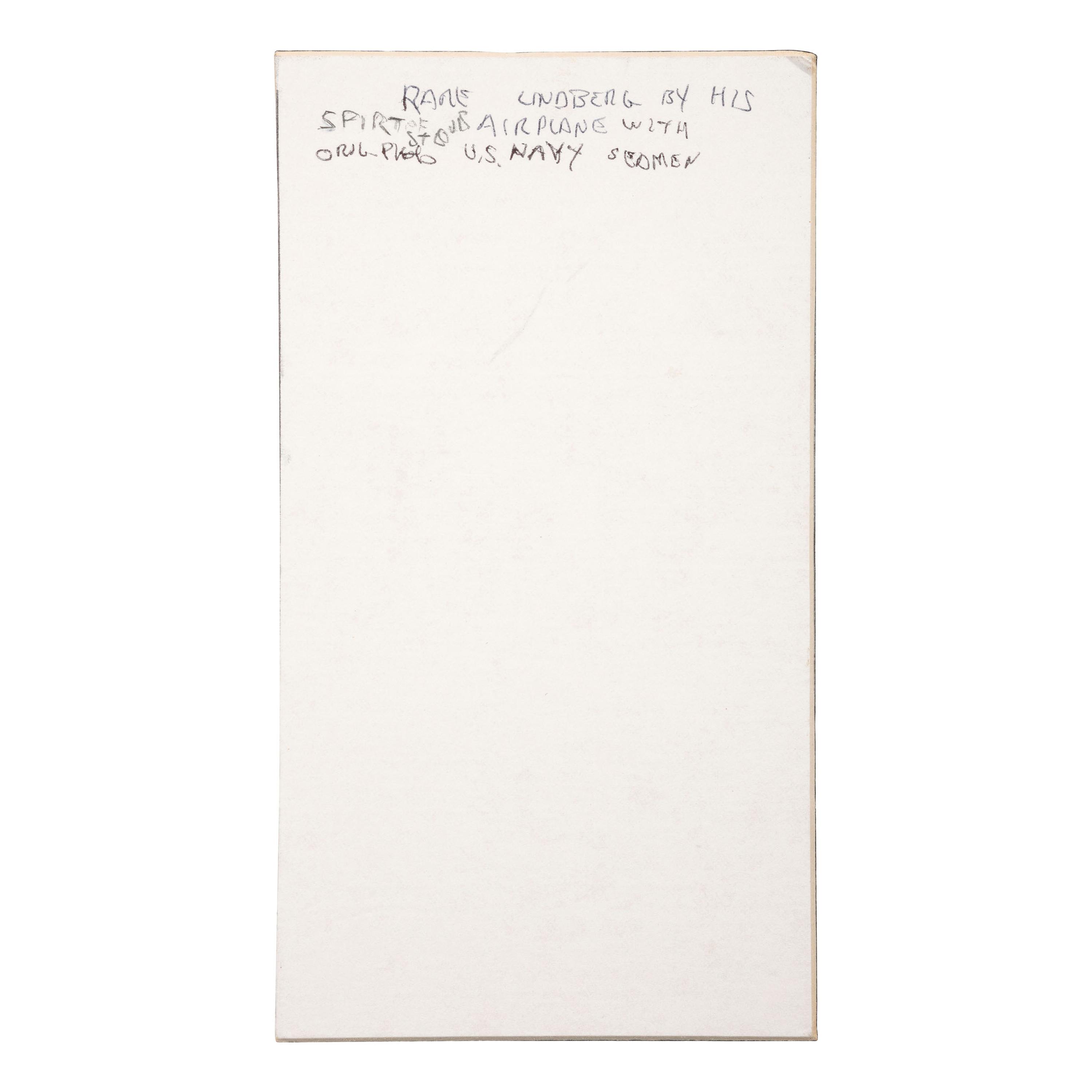 [AVIATION]. A group of early images of airplanes including US Airmail and US Army, comprising: