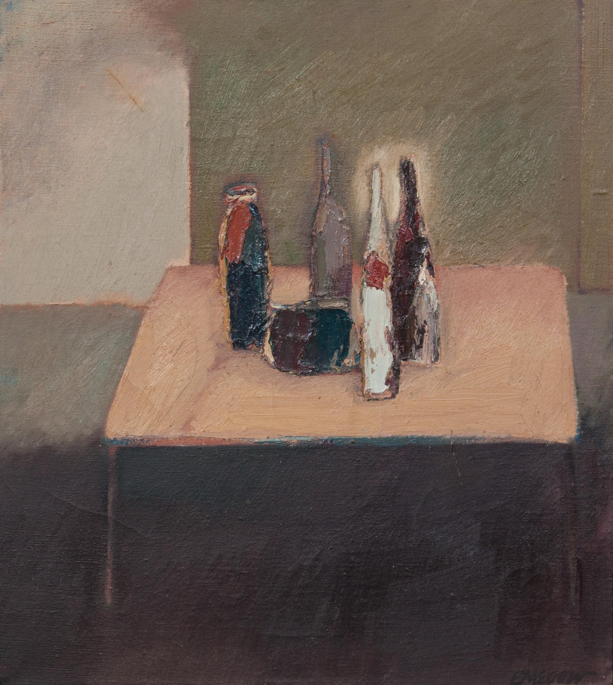 Eugene Megow, (Wisconsin, b. 1940), Still Life